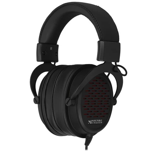 (1041699) Наушники Music Public Kingdom HP503 50 мм, 10-36000 Гц, 32 Ом, 98 дБ ± 3 дБ, кабель 3м, адаптер 3,5-6,35, пластик Music Public Kingdom HP503 - фото 50810