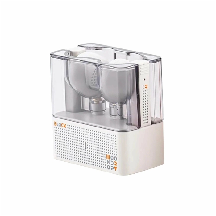 (1041701) Гарнитура MOONDROP BLOCK grey Bluetooth 5.4, Поддерживаемые протоколы: A2DP / AVRCP / HFP / HSP. Кодеки: AAC/SBC. Емкость аккумулятора: 300 мАч(кейс), 37 мАч (наушники). В комплекте: кабель для зарядки, инструкция пользователя MOONDROP BLOCK grey - фото 50850