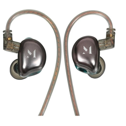 (1041690) Гарнитура Music Public Kingdom IEM200M Проводные внутриканальные наушники с микрофоном. 2 драйвера: 9 мм + 7 мм. Материал резонатора: Пластик. Аудиокабель: Двойной медный провод. Частотная характеристика: 20 Гц ~ 20 кГц. Сопротивление: 20 О Music Public Kingdom IEM200M - фото 50862