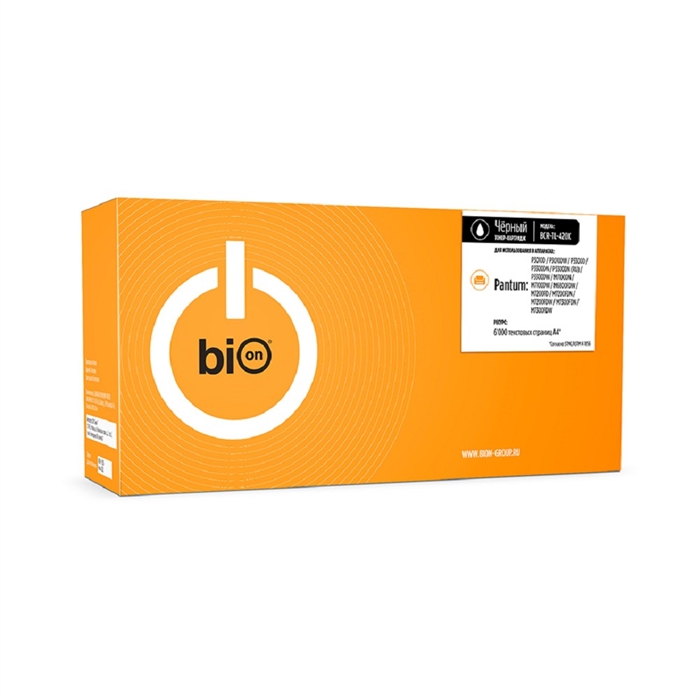 (1040589) Bion BCR-TL-420X Картридж для Pantum P3010D/P3010DW/P3300D/P3300DN/P3300DN(RU)/ P3300DW/M7100DN/ M7100DW/M6800FDW/M7200FD/ M7200FDN/ M7200FDW/M7300FDN/M7300FDW 6000 стр., с чипом BCR-TL-420X - фото 50883
