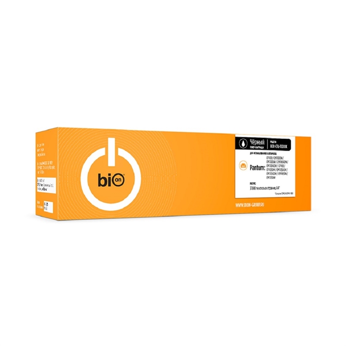 (1040582) Bion BCR-CTL-1100XK  Картридж CTL-1100XK для Pantum CP1100/CM1100DN/CM1100DW/CM1100ADN/CM1100ADW/CP1105/CP1105DW/CM1105ADN/CM1105ADW/CM1105DN/CM1105DW, черный (3000 стр.) BCR-CTL-1100XK - фото 50891