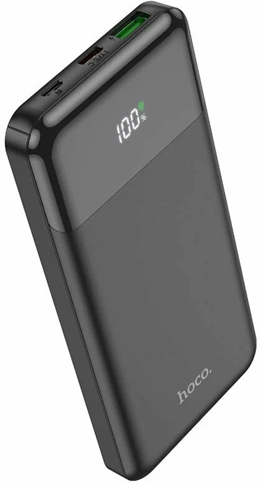 (1040885) Мобильный аккумулятор Hoco J102 Cool figure 10000mAh QC3.0/PD3.0 20W 3A USB-A/USB-C черный J102 COOL FIGURE J102 COOL FIGURE - фото 50901