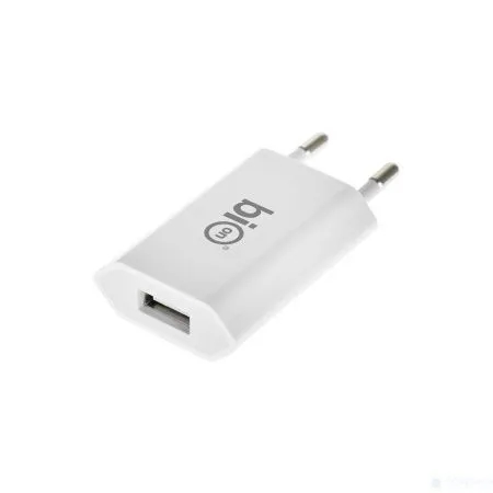 (1035475) Bion Сетевое Зарядное Устройство, USB-A, 5 Вт, белый [BXP-ADP-A-5W] BXP-ADP-A-5W - фото 50922