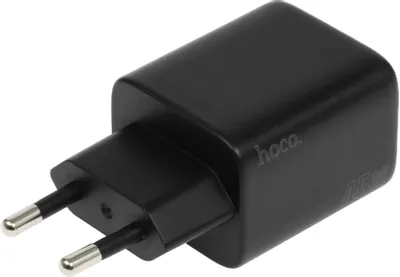 (1039035) Сетевое зар./устр. Hoco N42 Elogiado 45W 3A+2.25A (PD+QC+AFC) 2xUSB type-C универсальное черный N42 ELOGIADO N42 ELOGIADO - фото 50924