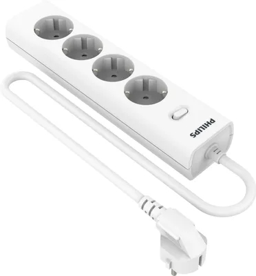 (1041181) Сетевой фильтр Philips CHP2145WB/51 3м (4 розетки) белый (коробка) CHP2145WB/51 - фото 50939
