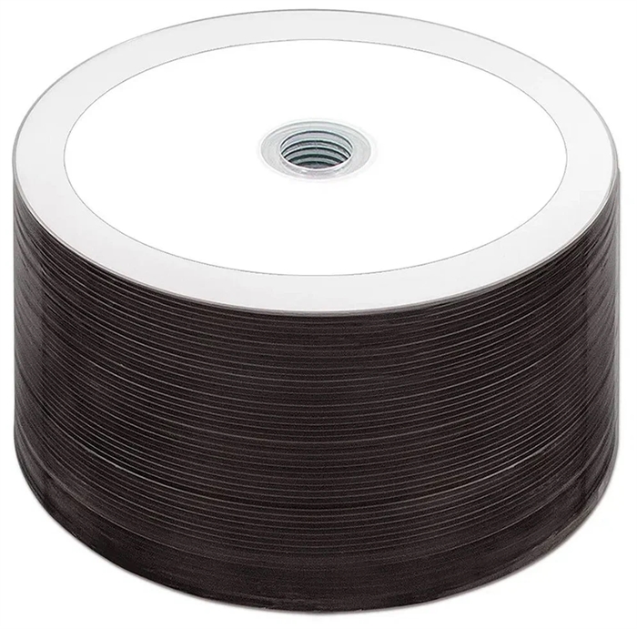 (1040845) Диски CMC BD-R 25 GB 6x CB/50 Full Ink Print RX 600RX - фото 50953