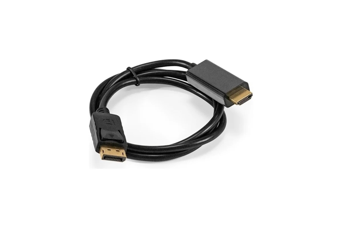 (1041033) Exegate EX294708RUS Кабель DisplayPort-HDMI ExeGate EX-CC-DP-HDMI-1.0 (20M/19M, 1,0м, экран) EX294708RUS - фото 50991