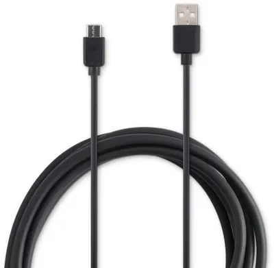 (1040996) Кабель Buro BU-USB-AC-5M-3A USB (m)-USB Type-C (m) 5м черный BU-USB-AC-5M-3A - фото 50997