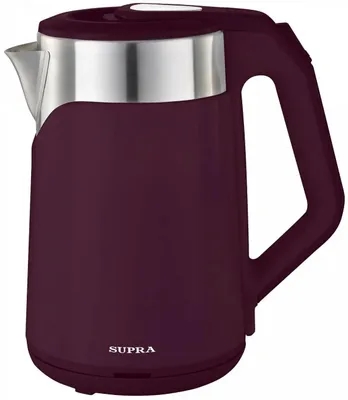 (1026228) Чайник Supra KES-1899 1.8л. 1500Вт фиолетовый (пластик) KES-1899 - фото 50998