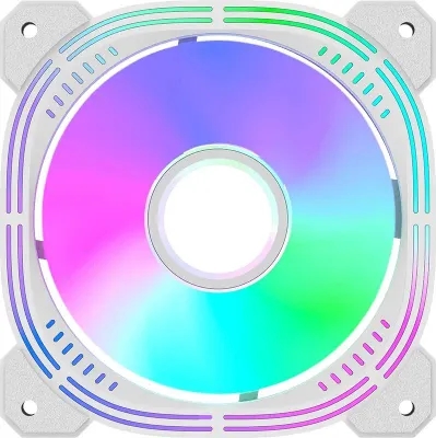 (1041789) Вентилятор для корпусаFormula Nulight 12WH Reverse ARGB 120х120x25 белый 4-pin (NULIGHT 12WH ARPW REVERSE) Ret NULIGHT 12WH ARPW REVERSE - фото 51094