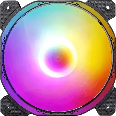 (1041792) Вентилятор для корпусаFormula Cosmic 14BK ARGB 140х140x25 черный 4-pin (COSMIC 14BK ARPW) Ret COSMIC 14BK ARPW - фото 51098