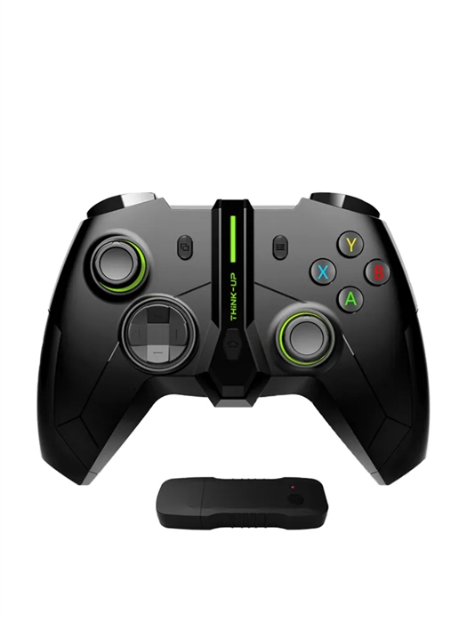 (1041813) Shop Hs Геймпад джойстик беспроводной кроссплатформенный игровой контроллер (ПК, Android, iOS, Switch) геймпад, Bluetooth, черный 1041813 - фото 51100