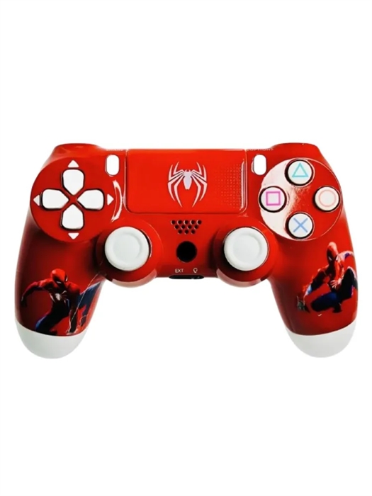 (1041831) Беспроводной геймпад dualshock 4 PS4, пк, смартфона (Spider-Man) 1041831 - фото 51108