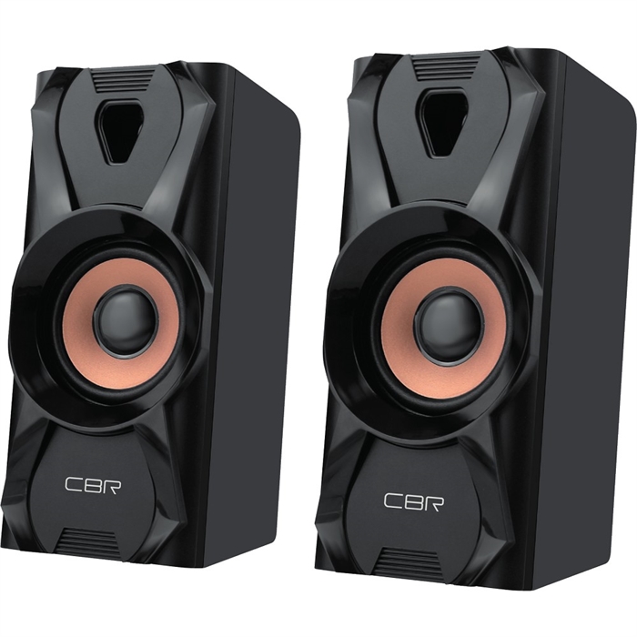 (1040830) CBR CMS 720, Акустическая система 2.0, питание USB, 2х3 Вт (6 Вт RMS), материал корпуса пластик, 3.5 мм линейный стереовход, цвет чёрный CMS 720 - фото 51116