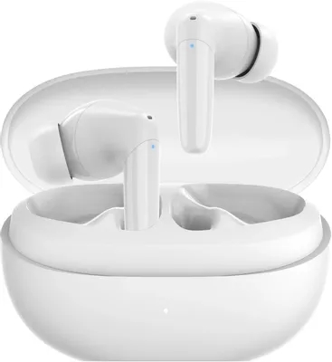 (1041871) Гарнитура внутриканальные Tecno Buds 4 BD04 белый беспроводные bluetooth (BD04 WHITE) BD04 WHITE - фото 51134