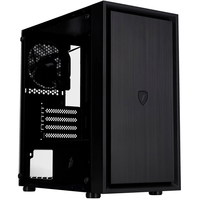 (1042063) Корпус 1STPLAYER BLACK.SIR B5-M Black / mATX / 3x120mm fans / B5-M-BK-3F B5-M-BK-3F - фото 51154