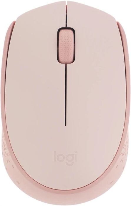 (1041172) Мышь Logitech M171 розовый оптич. 1000dpi беспров. USB для ноутбука 2but (910-006865) 910-006865 - фото 51198