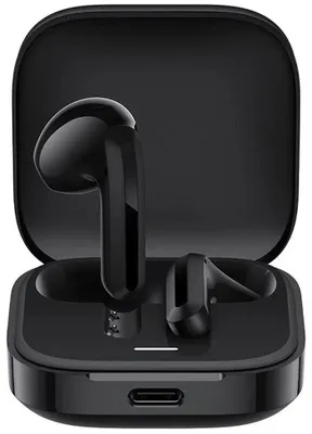 (1042083) Гарнитура вкладыши Xiaomi Buds 6 Active M2344E1 черный беспроводные bluetooth (BHR8396GL) BHR8396GL - фото 51226