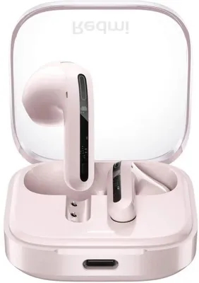 (1042085) Гарнитура вкладыши Xiaomi Buds 6 Active M2344E1 розовый беспроводные bluetooth (BHR8395GL) BHR8395GL - фото 51228