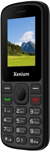 (1042158) Мобильный телефон Xenium X160 черный 2Sim 1.77" TFT 128x160 Nuc CTX160BK/00 CTX160BK/00 - фото 51311