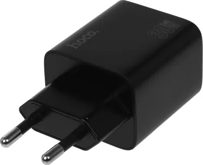 (1040886) Сетевое зар./устр. Hoco N56 Fundador 30W 3A (PD) 2xUSB/USB type-C универсальное черный (32492) 32492 - фото 51317