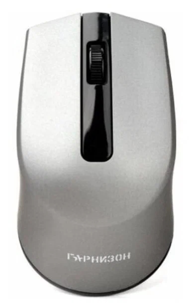 1042415 Беспроводная мышь Гарнизон, 3кн, 1000 DPI, 2.4 ГГц, серый GMW-440-1 - фото 51326