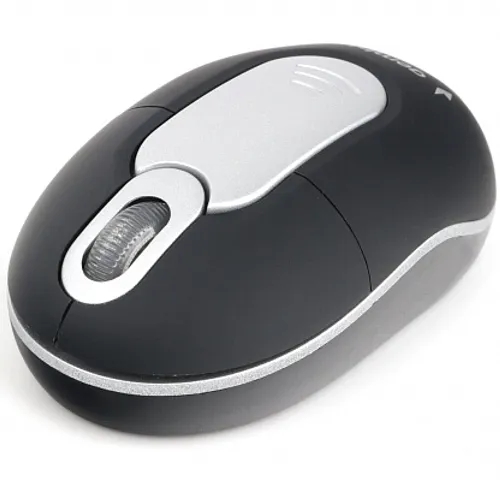 1042407 Беспроводная мышь Gembird, 3кн, 1200 DPI, 2.4 ГГц, черный MUSW-610 - фото 51330