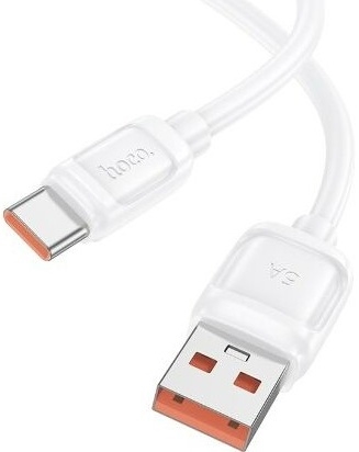 (1042097) Кабель Hoco X115 51981 USB A (m)-USB-C 1.2м белый 51981 - фото 51375