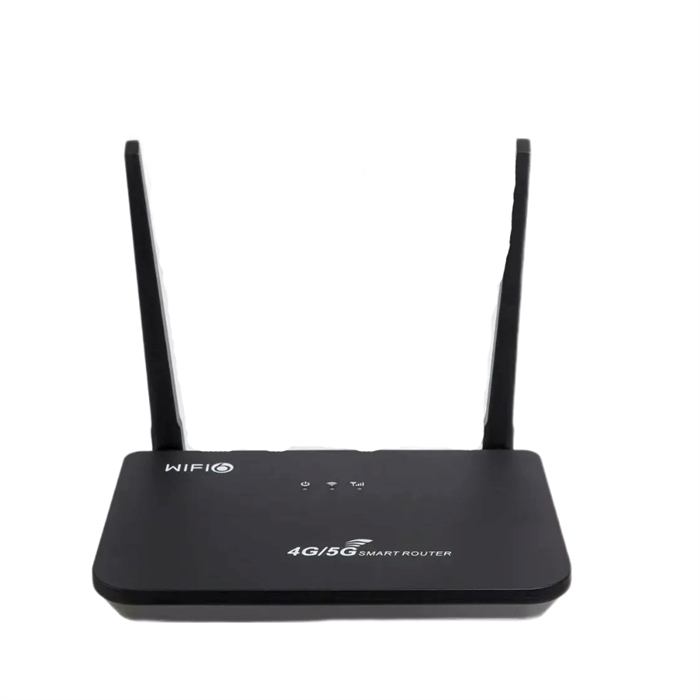 1040489 Роутер wifi c cим картой 4G, черный, экран, Слот для SIM-карты, USB Type-C, 2.4 ГГ, Мбит/с 300, LAN PORT. 1040489 - фото 51490