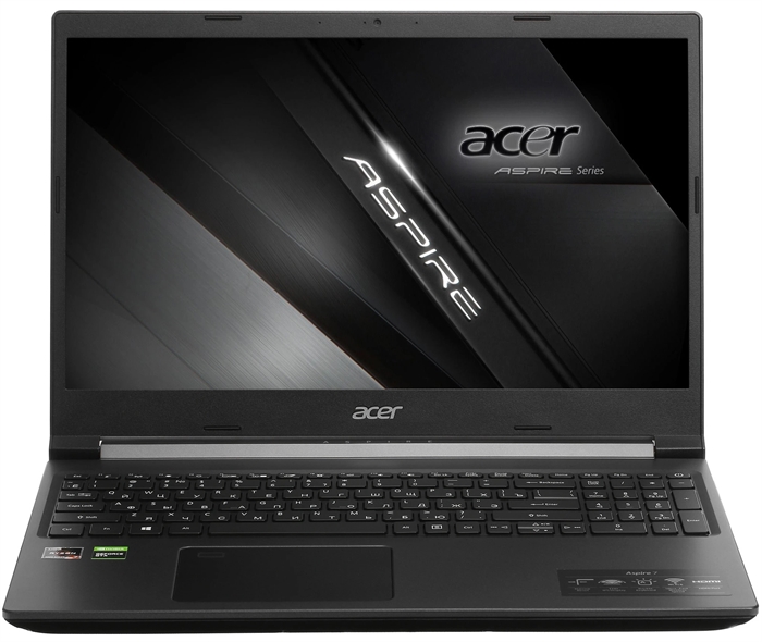 (1042574) Ноутбук Acer Aspire 7 A715-59G-769T i7 13620H/16Gb/SSD512Gb/RTX 3050 6Gb/15.6"/IPS/FHD/noOS/black/48 NH.QX6CD.001 NH.QX6CD.001 - фото 51517