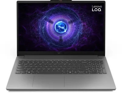 (1042577) Ноутбук Lenovo LOQ 15IAX9E i5 12450HX/16Gb/SSD512Gb/RTX 3050 6Gb/15.6"/IPS/FHD/noOS/grey 83LK005HUE 83LK005HUE - фото 51518