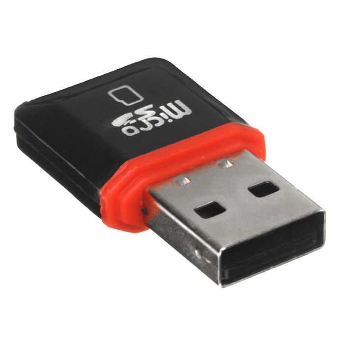 (1042638) RITMIX CR-2010 black Картридер microSD, 1xUSB High speed USB 2.0, Plug-n-Play, питание от USB, 5В, скорость, до 480 Мбит/с,поддержка Winows 2000, XP, Vista, 7, 8, Me, Mac OS 8.6 и выше, Linux 2.4.2 RITMIX CR-2010 black - фото 51528