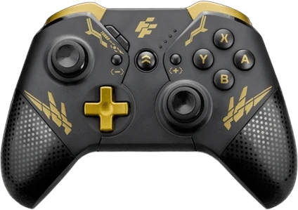 (1042589) Игровой манипулятор FLASHFIRE SP3600BK Совместим с Nintendo switch и ПК, подключение: Bluetooth, проводное, 2 вибрационных модуля, поддержка функции записи макросов, интерфейс заряда: Type-C (кабель в комплекте), время зарядки: около 2-3 ч, FLASHFIRE SP3600BK - фото 51535