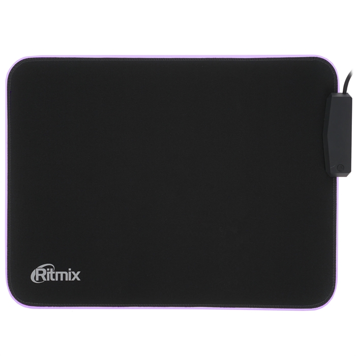 (1042598) RITMIX MPD-440 Коврик для мыши с подсветкой и USB хабом 400 x 300 x 3 мм, для оптических и лазерных мышей, материалы: ткань + резиновая основа. 1xUSB 3.0 + 3xUSB 2.0, встроенный кабель. Подключение к USB. RITMIX MPD-440 - фото 51538