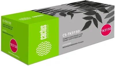 (1010159) Картридж лазерный Cactus CS-TK3150 черный (14500стр.) для Kyocera Mita M3040idn/M3540idn Ecosys CS-TK3150 - фото 51648