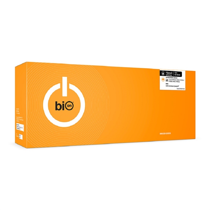 (1041749) Bion BCR-W1335X Тонер-картридж для HP LaserJet MFP 438n/M442dn/M443nda/M440dn/M440n/M440nda (13700 стр.) BCR-W1335X - фото 51649