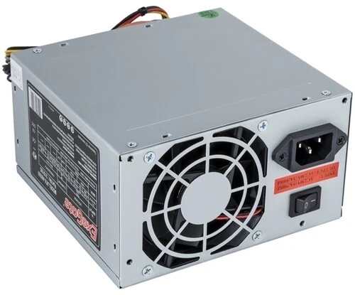 (1042661) Exegate EX282066RUS Блок питания 550W ExeGate AB550, ATX, 8cm fan, 24p+4p, 3*SATA, 2*IDE, FDD EX282066RUS - фото 51665
