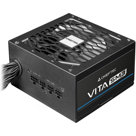 (1042663) Chieftec Vita SM3 BPX-750-C (ATX 3.1, 750W, 80 PLUS BRONZE, Active PFC, 120mm fan, Semi-modular Cable Management) Retail BPX-750-C - фото 51671