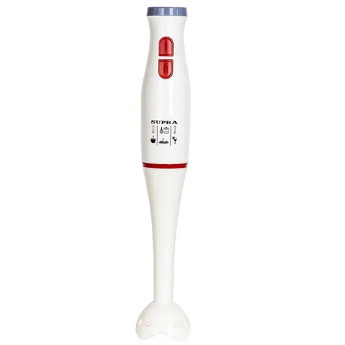 (1028873) Блендер погружной Supra HBS-294 400Вт белый/красный HBS-294 - фото 51684