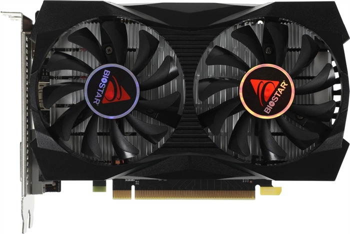 1042746 Видеокарта Biostar PCI-E 3.0 NVIDIA GeForce GTX 1050 4Gb 128bit GDDR5 1354 / 7000 DVIx1 HDMIx1 DPx1 HDCP Ret VN1055XF41 VN1055XF41 - фото 51711