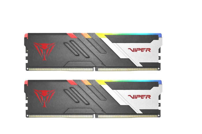 (1042846) Память DDR5 2x16GB 6600MHz Patriot PVVR532G660C34K Viper Venom RGB RTL Gaming PC5-52800 CL34 DIMM 28 PVVR532G660C34K - фото 51755