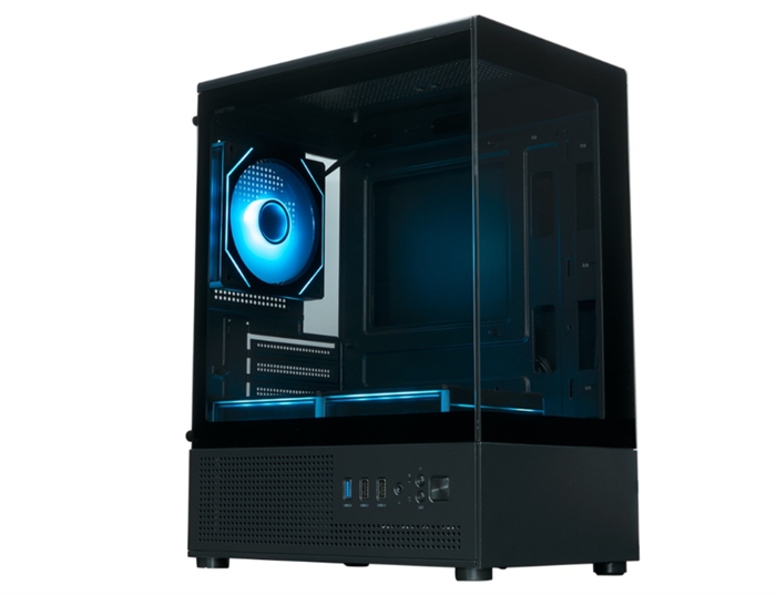 (1042825) Корпус XASTRA Q300M 3ARGB-C6 Black mATX/Aquarium/Screewless/ 3x120mm ARGB PWM FM fans/Argb+PWM HUB 6port/ Q300M-3FM12A-C6 Q300M-3FM12A-C6 - фото 51778