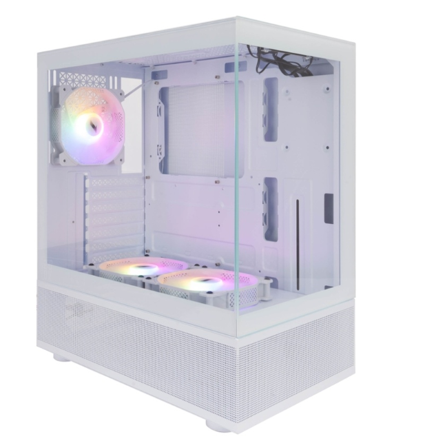 (1042792) Корпус 1STPLAYER MIKU Mi7-A White / ATX / 3x120mm FRGB fans / Mi7-A-WH-2F1R-W-1F1-W Mi7-A-WH-2F1R-W-1F1-W - фото 51802