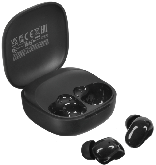 (1040803) Гарнитура внутриканальные Xiaomi Redmi Buds 6 Play черный беспроводные bluetooth (BHR8776GL) BHR8776GL - фото 51979