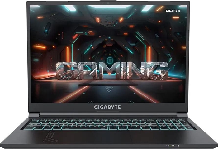(1042995) Ноутбук Gigabyte G6 i7 13620H/32Gb/SSD512Gb/RTX4060 8Gb/16"/IPS/FHD+/DOS/black KF-H3KZ853KD/32 KF-H3KZ853KD/32 - фото 51993