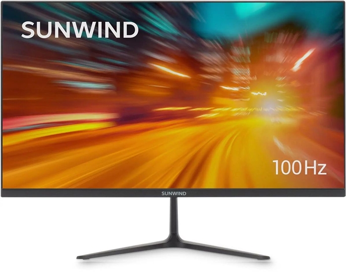 (1042976) Монитор SunWind 21.5" SM-22FV222 VA FHD чер 5ms HDMI VGA 100Hz 250cd Ex SM22VB01 SM22VB01 - фото 52001