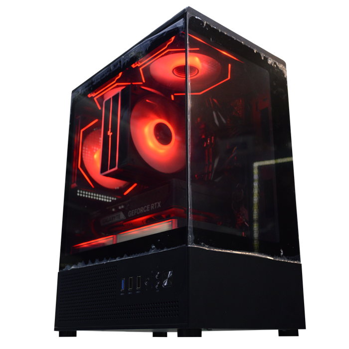 (1042928)  Системный блок AMD Ryzen 8700F(4.1GHz up to 5.0GHz | RTX5060Ti 16GB GDDR7| DDR 5 DIMM 32Gb | SSD M.2 A-DATA 1.0TB | ARGB | черный 1042928 - фото 52054