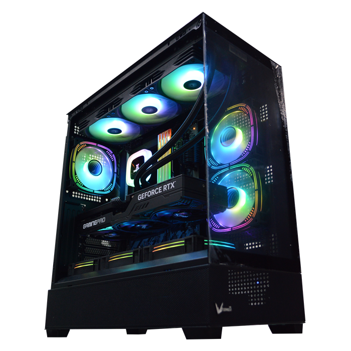 1043032 Системный блок Intel Core Ultra 7 265KF 20 Core | UP TO 5.5Ghz | RTX5070TI 16Gb 256bit GDDR7 | DDR 5 64Gb 6600Mhz | SSD Netac M.2 NVMe 2Tb | W POMP | ARGB 1043032 - фото 52063