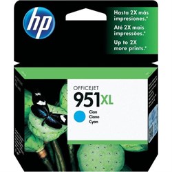 (1001618) Картридж струйный HP CN046AE №951XL голубой для Officejet Pro 8100/ 8600 CN046AE - фото 5783