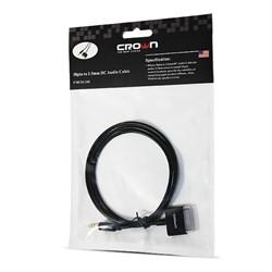(1002039) Кабель для iPhone CROWN CMCSI-242   (Кабель переходник 30pin на 3.5мм. Предназначен для соединения iPhone , iPad, iPod с акустическими системами) O9TIwpDvjmAexbK3a1tye0 - фото 6836